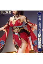 1/3 Delusion Honkai Star Rail Sparkle Red Cosplay Costume